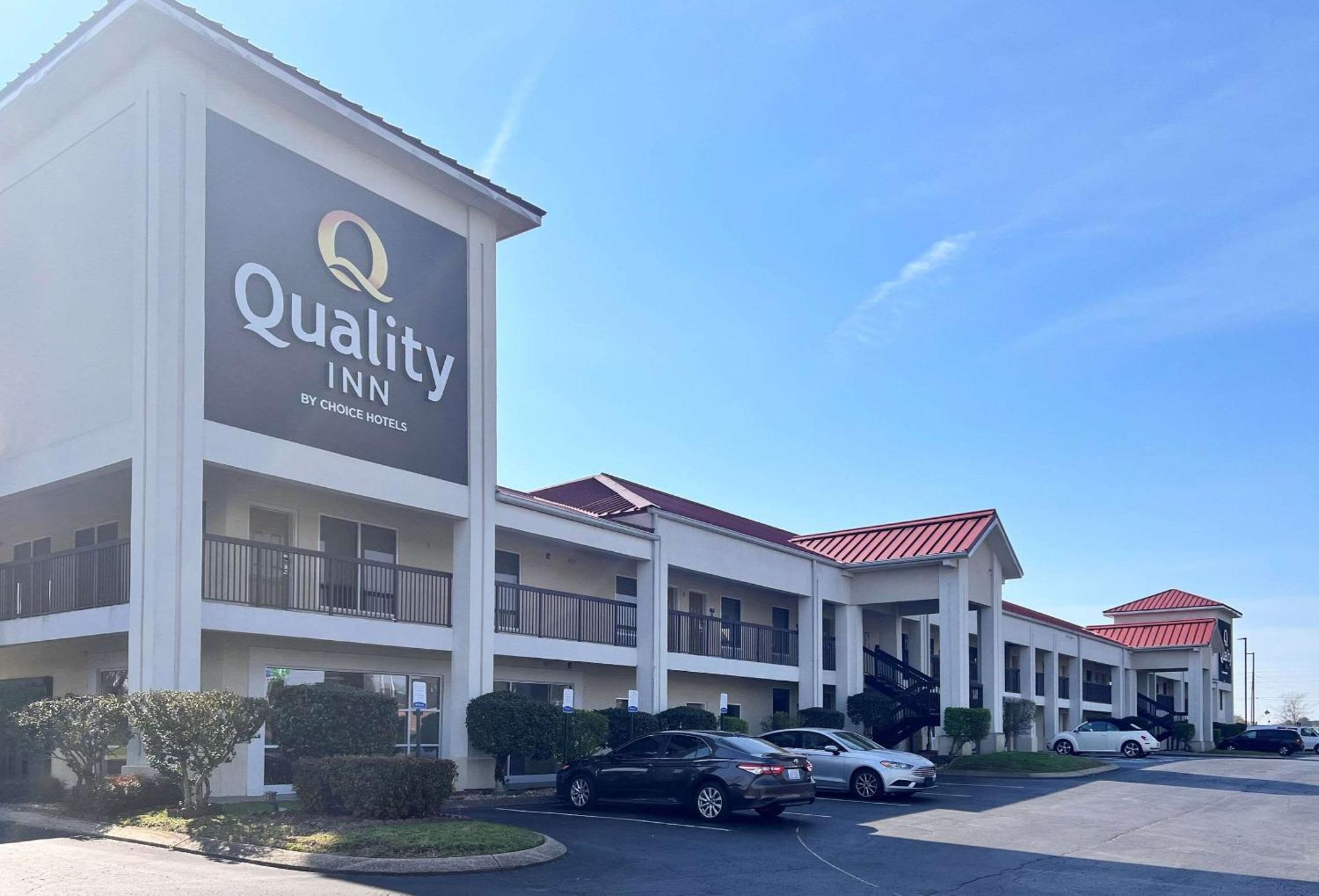 Quality Inn Near Chattanooga South リングゴールド エクステリア 写真
