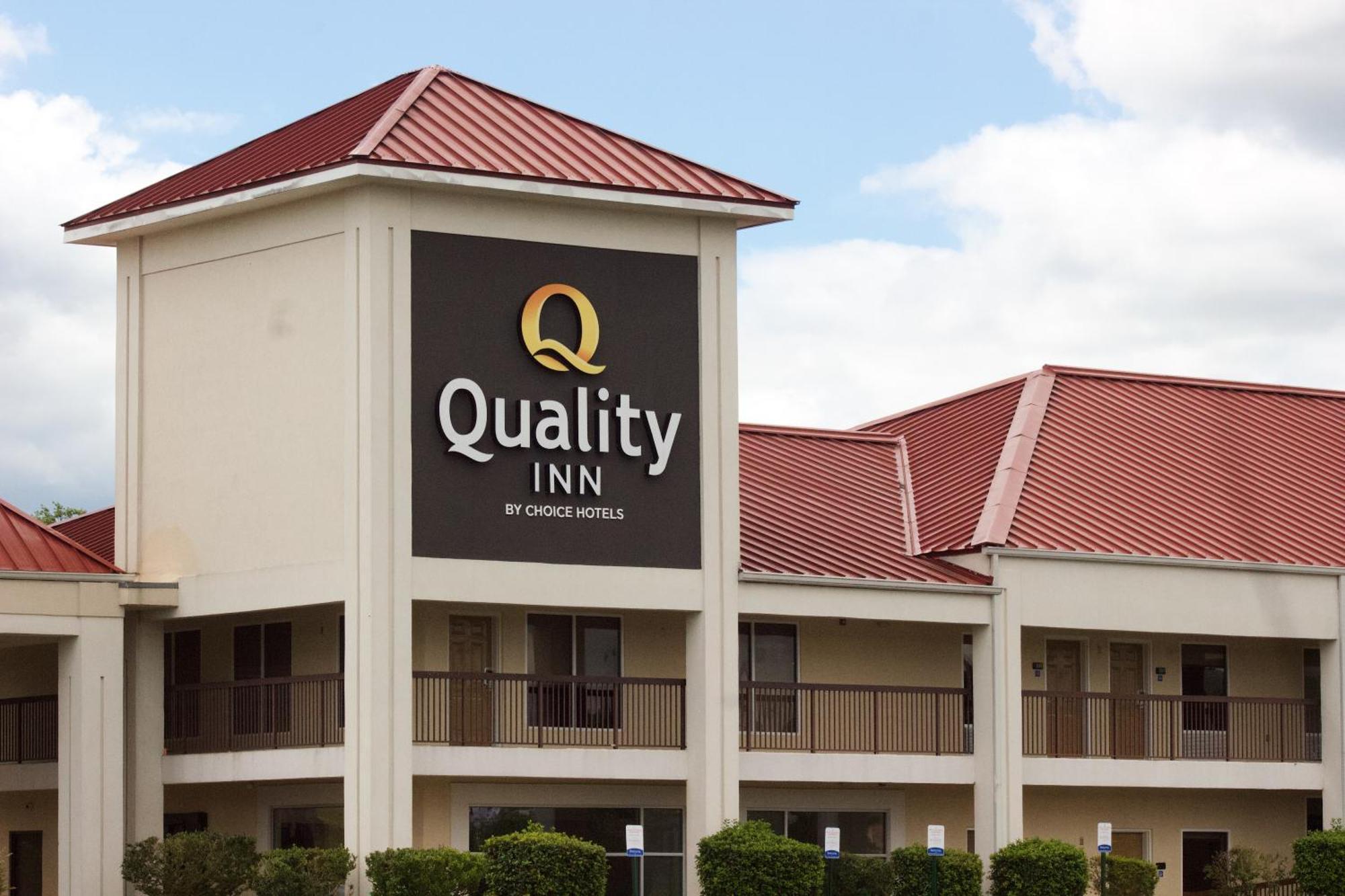 Quality Inn Near Chattanooga South リングゴールド エクステリア 写真