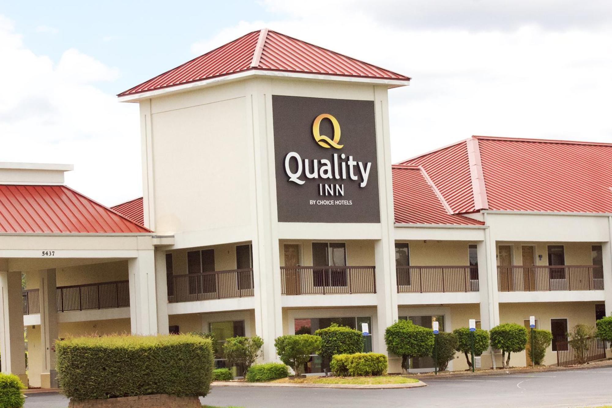 Quality Inn Near Chattanooga South リングゴールド エクステリア 写真